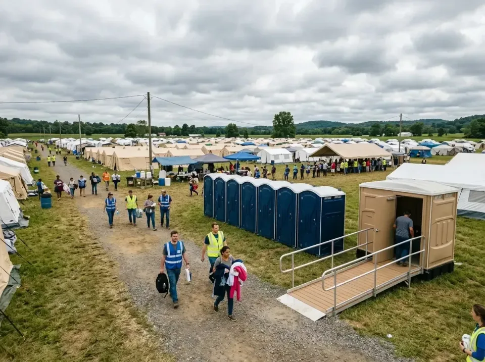 disaster-relief-camp-restrooms-010 — frequently asked questions, Dumpster & Portable Bathrooms Rental in Fostoria, OH